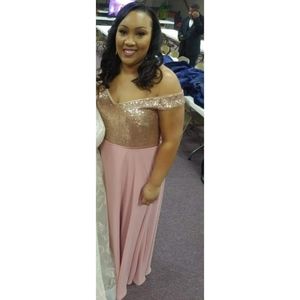 Christina Wu Bridesmaid Dress